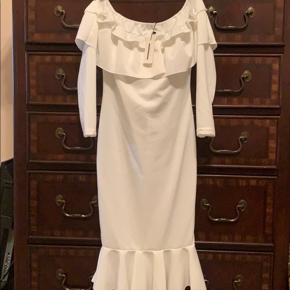 Sexy mermaid body con dress - Picture 4 of 4